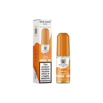 Bar Juice 5000 Cream Tobacco - 10ml